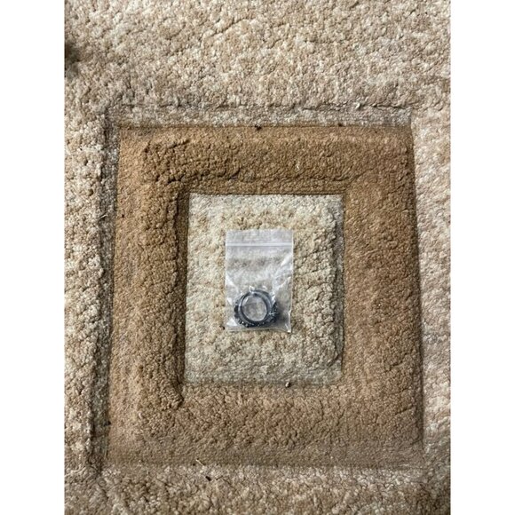 Natural Black Rutilated Quartz Ring Sets for Women - Picture 3 of 10